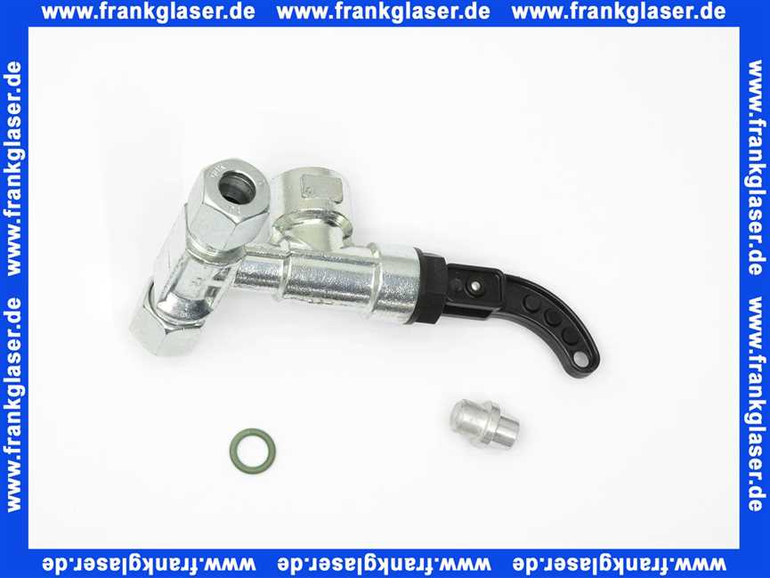 1110000981 Roth Schnellschlussventil T-Verschr. mit 90 Grad Anschluss