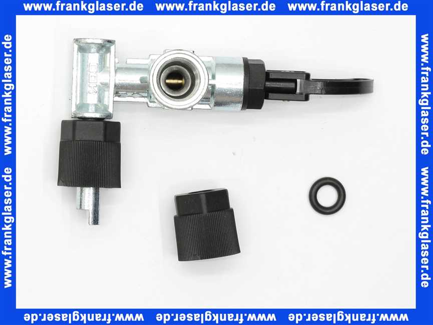 1110000982 Roth Schnellschlussventil L-Adapter mit 90 Grad Anschluss