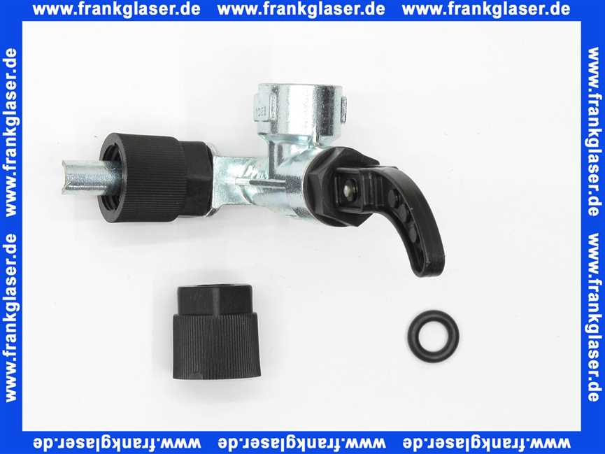 1110000982 Roth Schnellschlussventil L-Adapter mit 90 Grad Anschluss