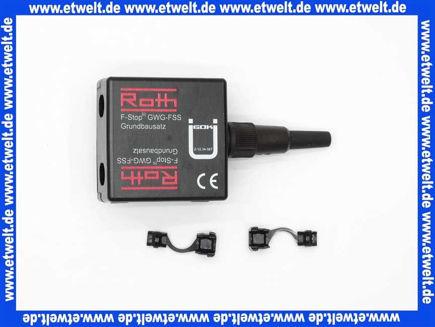 Roth Grundbausatz F-Stop GWG-FSS 1110001131