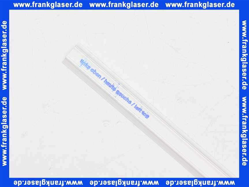1125000160 Roth Klemmprofil L 1727 mm links
