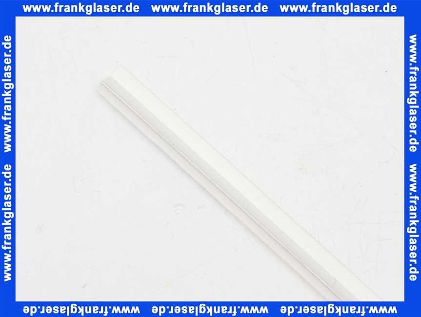 1125000160 Roth Klemmprofil L 1727 mm links