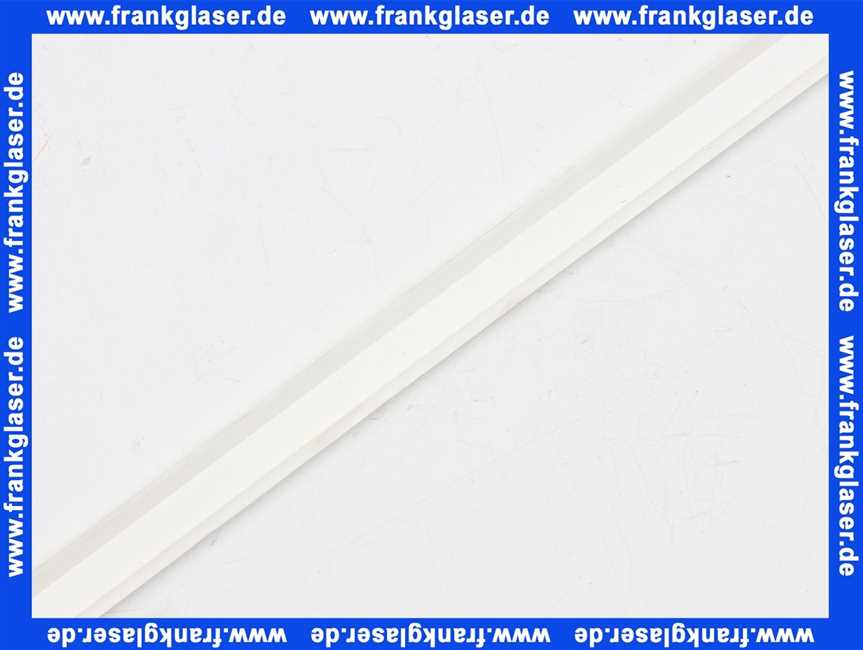 1125000161 Roth Klemmprofil L 1727 mm rechts