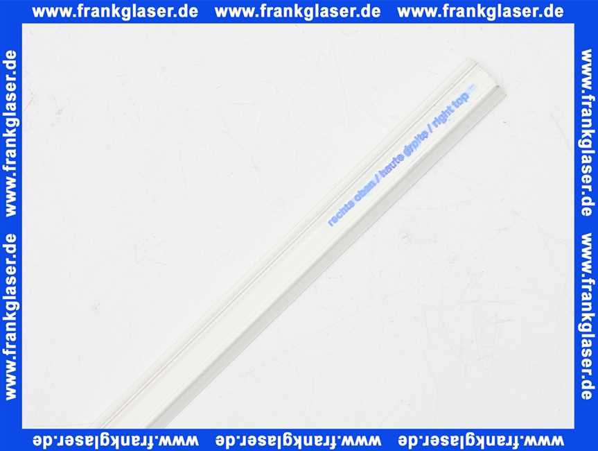 1125000161 Roth Klemmprofil L 1727 mm rechts