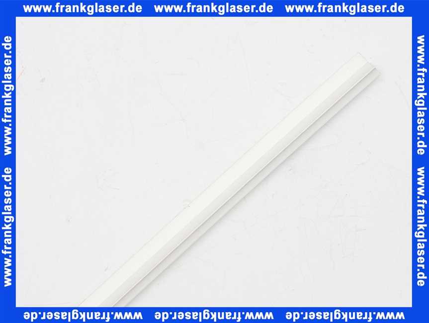 1125000161 Roth Klemmprofil L 1727 mm rechts