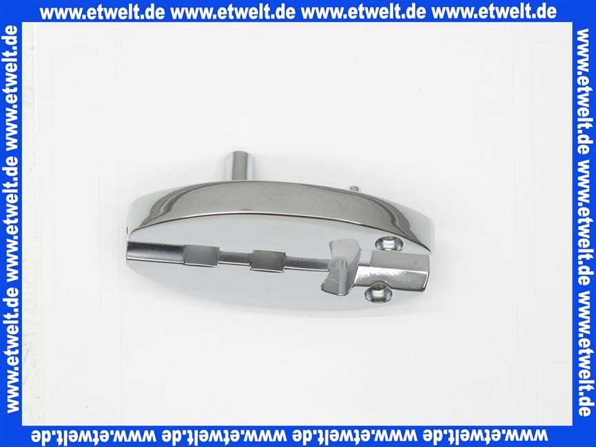 1125001005 Roth Grundplatte zu Duschtüre