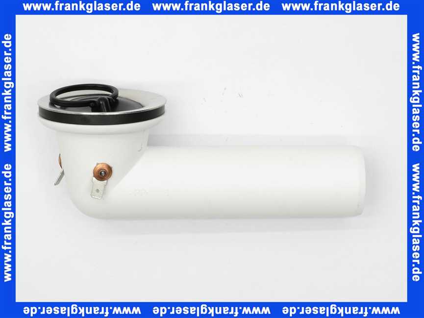 1125001816 Roth Ersatzteil Komplettduschen Exklusiv Ablaufbogen für Unterteil mit Pumpe