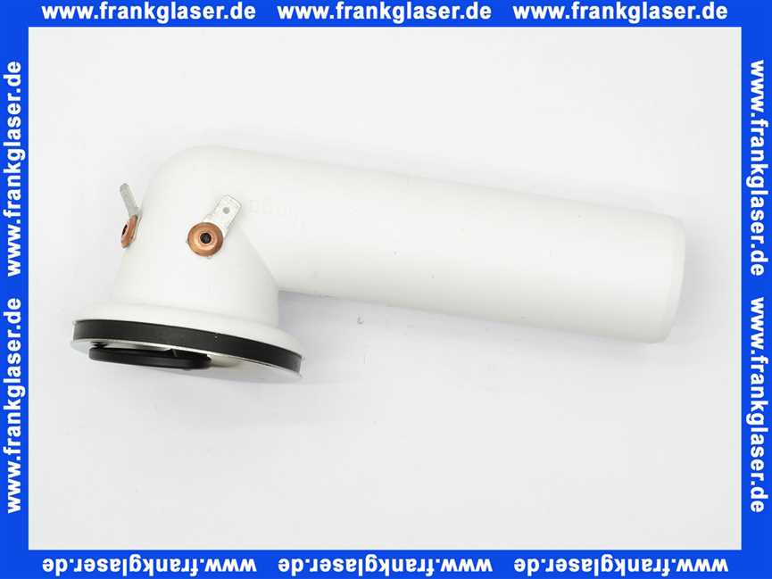 1125001816 Roth Ersatzteil Komplettduschen Exklusiv Ablaufbogen für Unterteil mit Pumpe