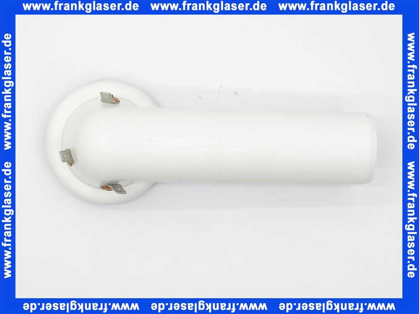 1125001816 Roth Ersatzteil Komplettduschen Exklusiv Ablaufbogen für Unterteil mit Pumpe