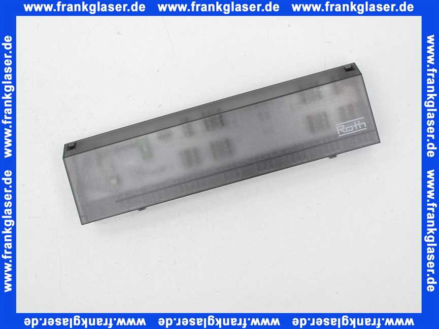 1135007708 Roth Anschlussmodul Basicline AM-6