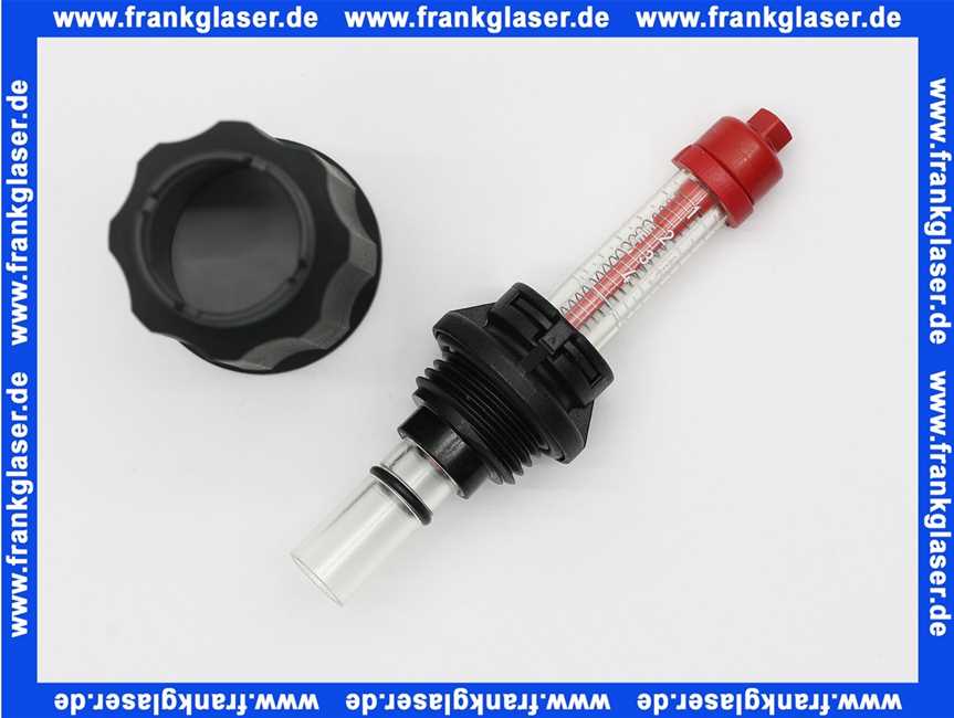 1135010373 Roth Durchflussanzeige 0-4 l für Heizkreisverteiler Edelstahl