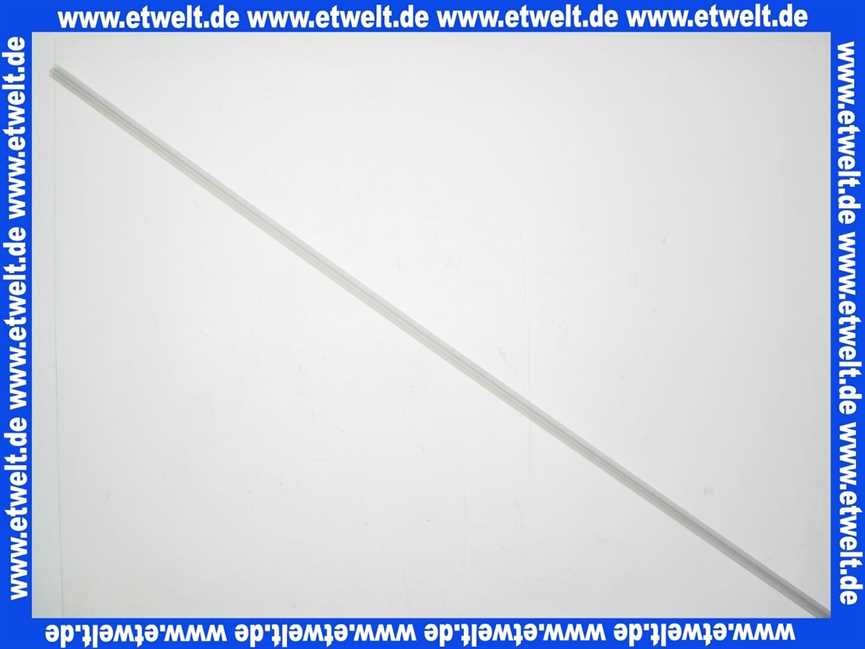 1150003630 Roth Ersatzteil Glasduschen Laguna2 Wannendichtung L:2010mm transp.gerade