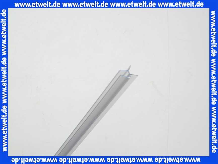 1150003630 Roth Ersatzteil Glasduschen Laguna2 Wannendichtung L:2010mm transp.gerade