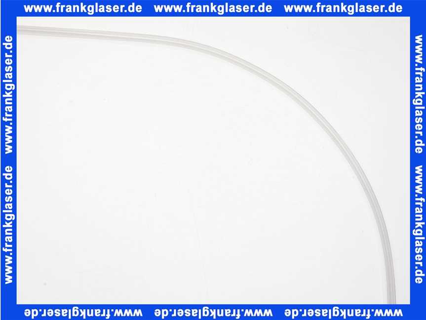 1150003631 ROTH Wannendichtung für Runddusche Laguna asymmetrisch