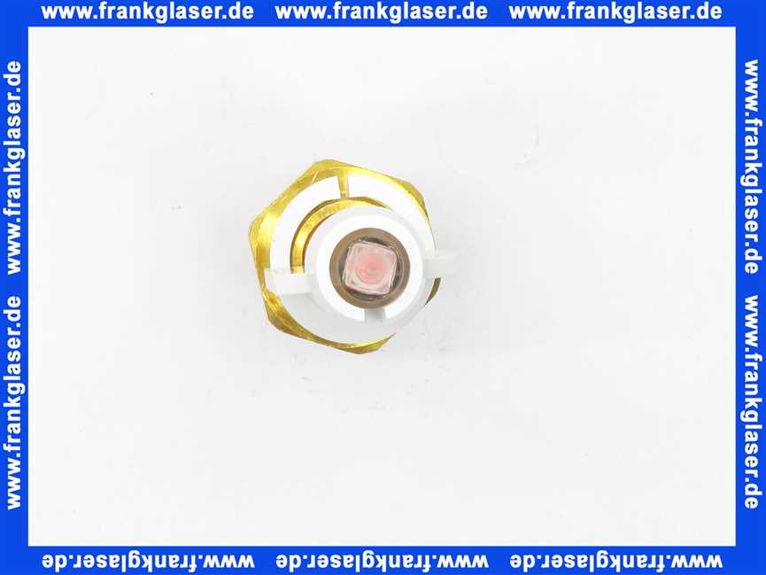 1150008808 Roth Durchflussanzeiger für Fußbodenheizung Verteiler