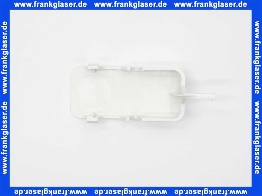 0232801 Sanit Betaetigungstaste f.Spülkasten 937 weiß