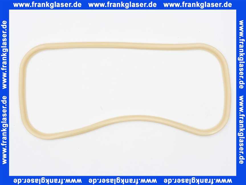 NP100093 Sanibroy Deckeldichtung zu Sanivite und Sanispeed