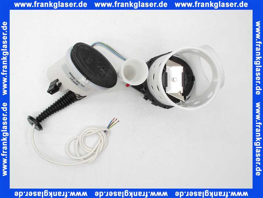 PA1031 Sanibroy Motor komplett zu Sanipack 1