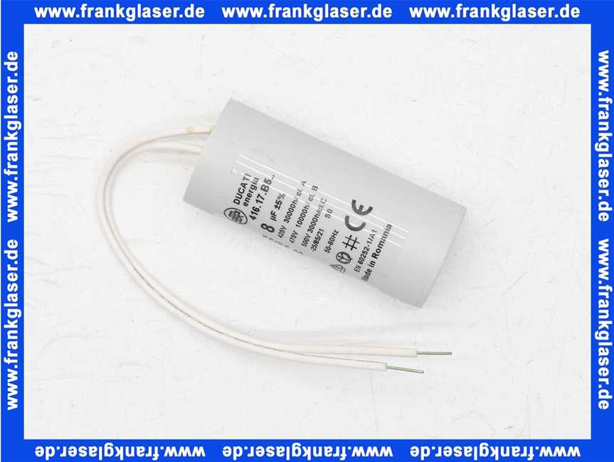 V3380 Sanibroy Kondensator