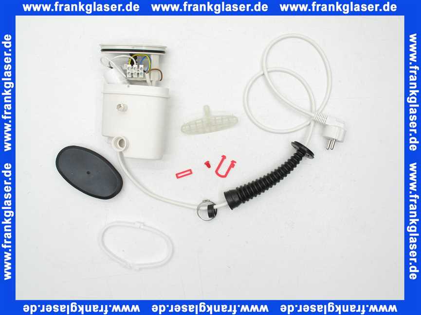 X2141 Sanibroy Pressostat Komplett (nicht geeignet für Compact)