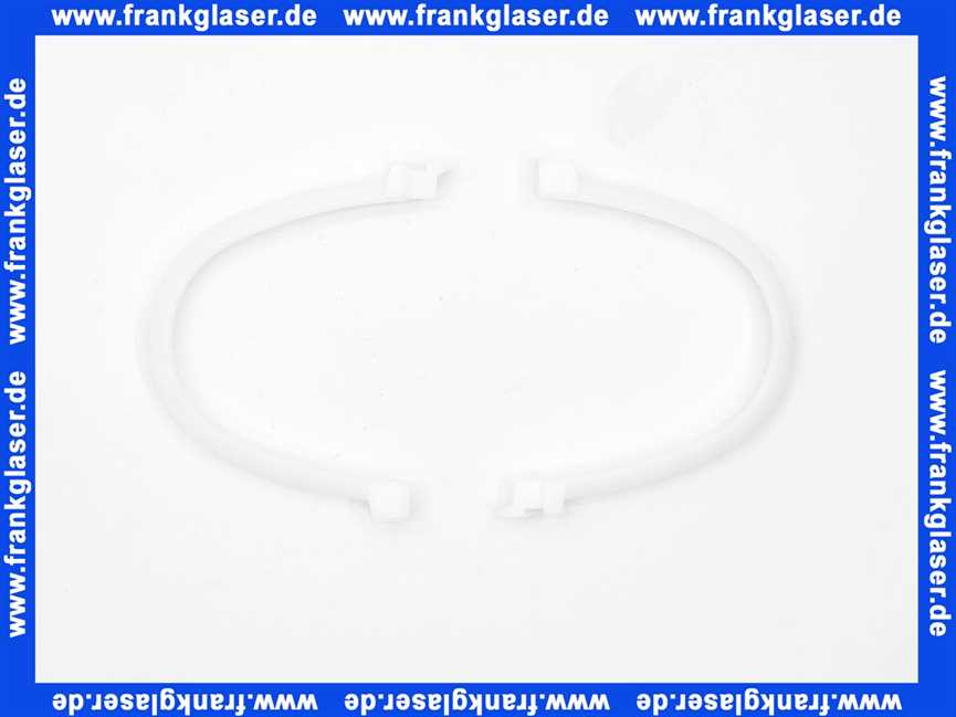 X2390 Sanibroy Halteclip für Membrane für Gerät ab Baujahr 1995