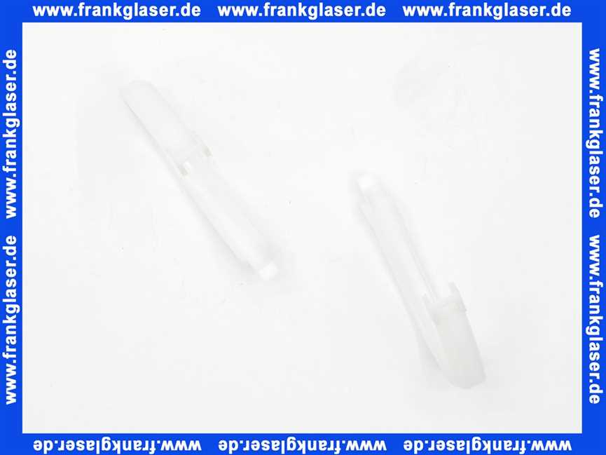 X2390 Sanibroy Halteclip für Membrane für Gerät ab Baujahr 1995