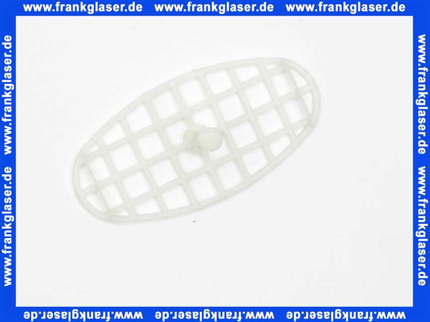 X2401 Sanibroy Siebplatte mit Stössel