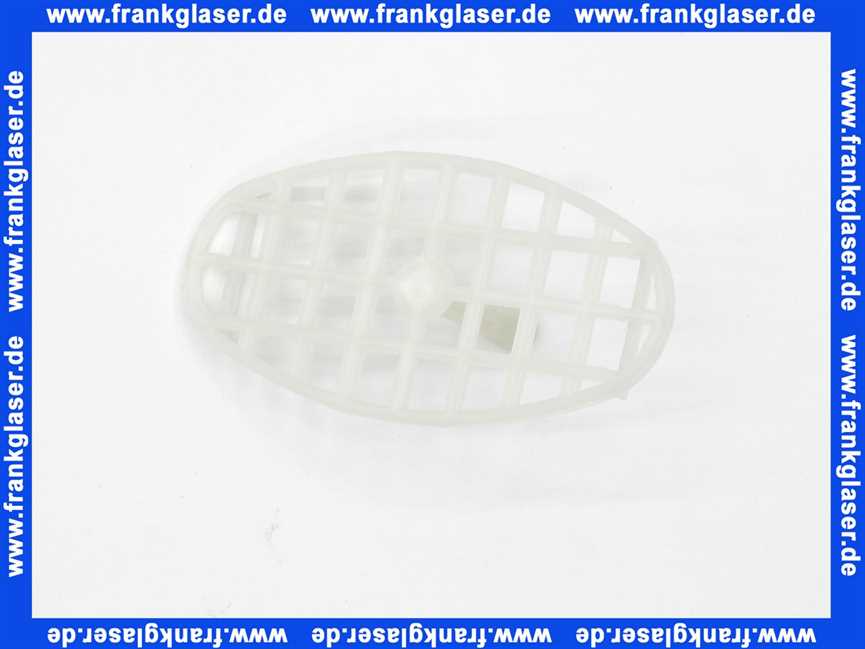 X2401 Sanibroy Siebplatte mit Stössel