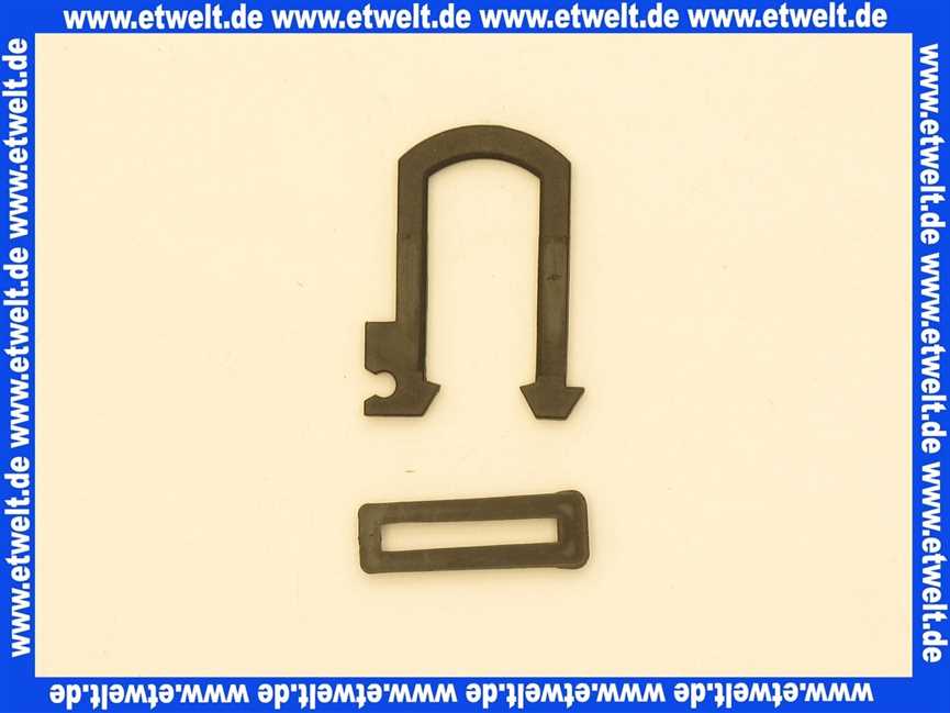 X2500 Sanibroy Bügel und Klammer