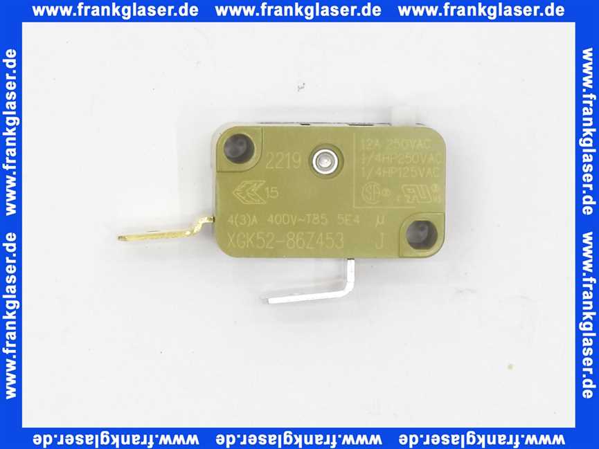 XR2170 Sanibroy Mikroschalter