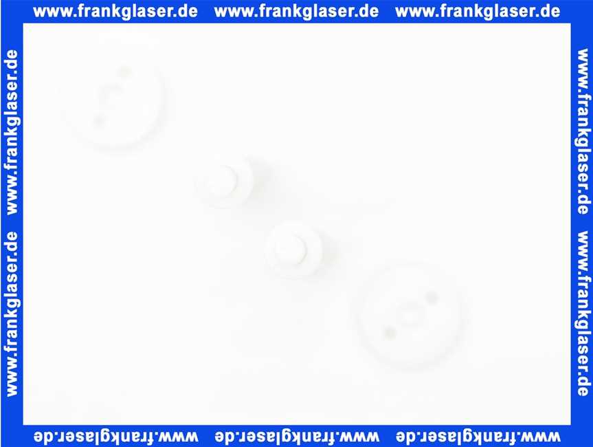 0108400 SANIT Schnellspann-Befestigungsbolzen mit Mutter (2 Stück) zu Spülkasten