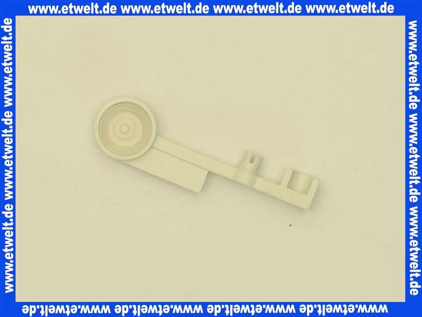 0108700 SANIT Steuerklappe f Auslaufeinrichtung SPK 951, 961-2V und 961C-2V