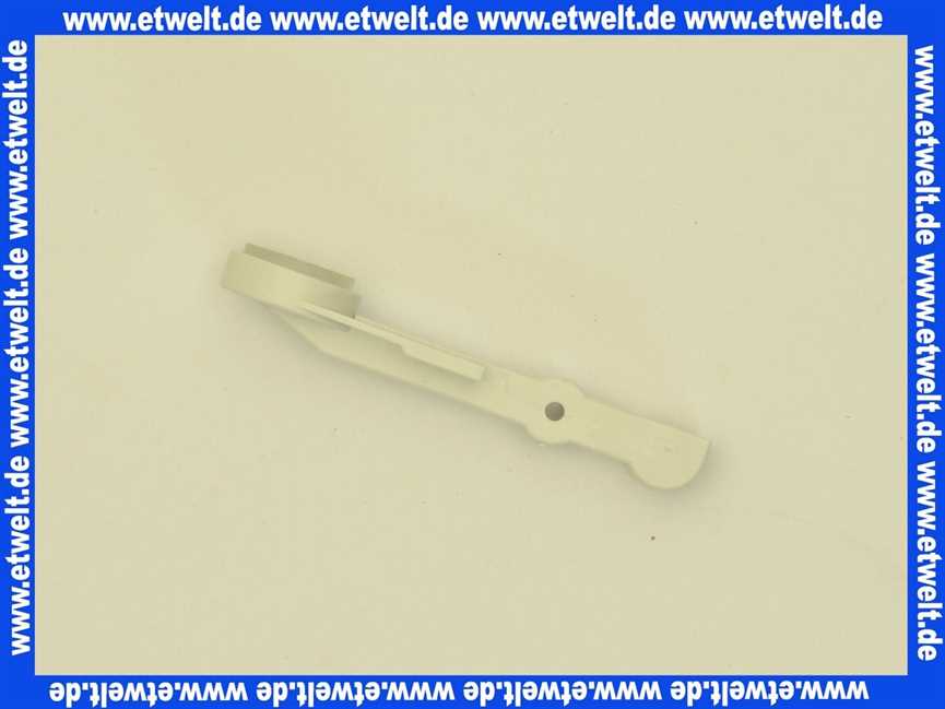 0108700 SANIT Steuerklappe f Auslaufeinrichtung SPK 951, 961-2V und 961C-2V