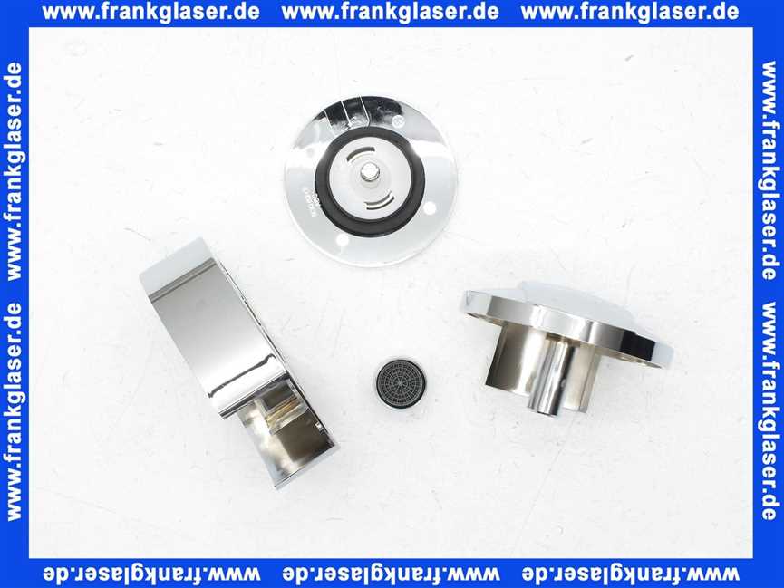 01105810000 Sanit Bedieneinheit für Funktionseinheit 836 chrom