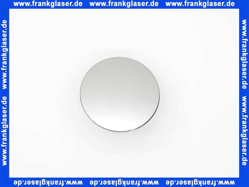 SANIT Badewannenstopfen Stopfen Ventilkegel für Ab-und Überlaufgarnitur 830, 831, 835, 840, 841 verchromt