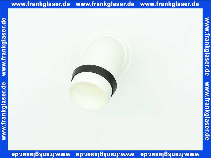 0117300 SANIT Abgangswinkel mit Überwurf mutter, Kegel- und Gleitring