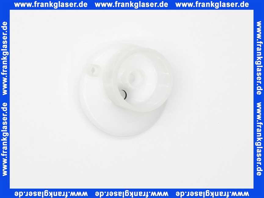 0122800 Sanit Dichtstück für Spülkasten Schwimmerventile