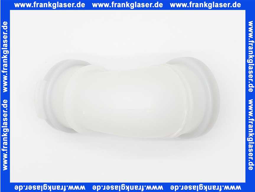 Sanit Spülbogen mit Rundring ( Bauhöhe 820 ) 01236000000