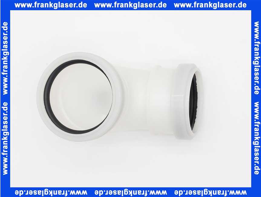Sanit Spülbogen mit Rundring ( Bauhöhe 820 ) 01236000000