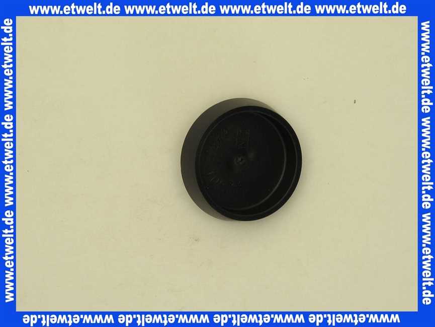 Sanit Ventilstopfen mit Dreiecköse d:45,5 01291000000