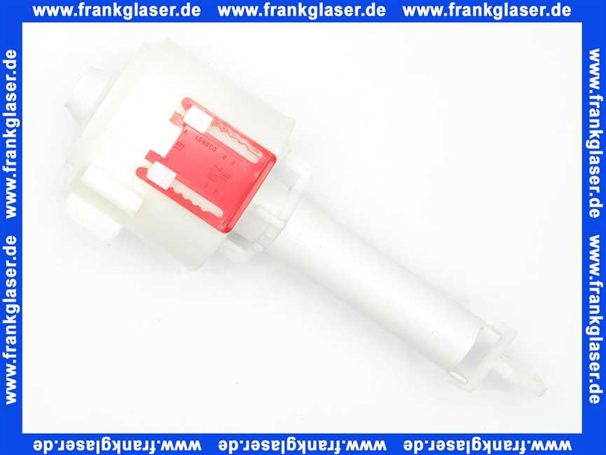 01308000000 SANIT Auslaufeinrichtung Ablaufventil Heberglocke für Eckspülkasten 927