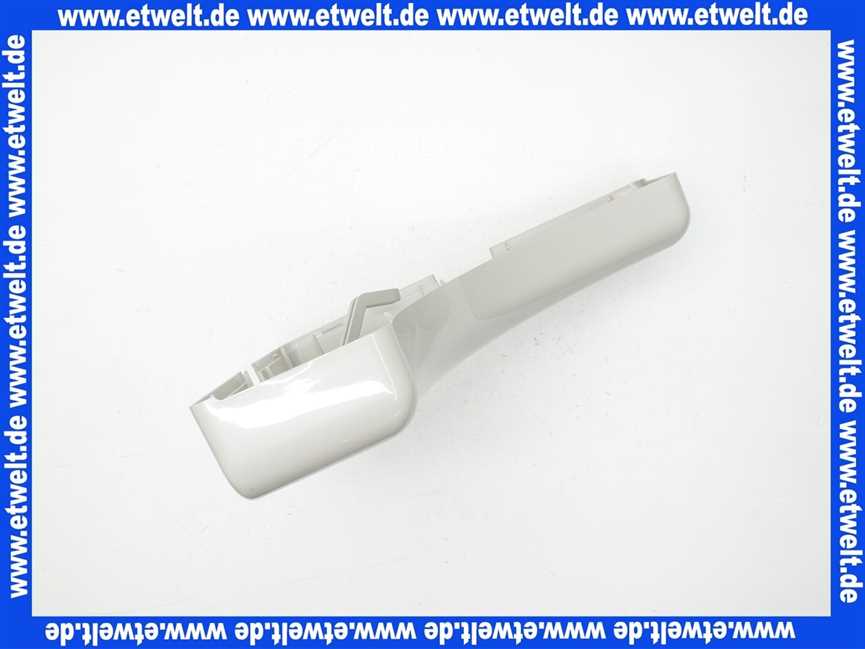 0130966 SANIT Deckel für Eckspülkasten 927, manhattan