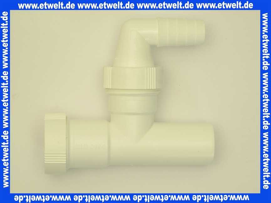 Sanit Zwischenstück für Tropfwasseranschluss 01379000000