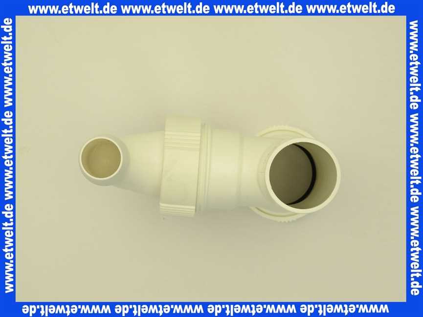 Sanit Zwischenstück für Tropfwasseranschluss 01379000000