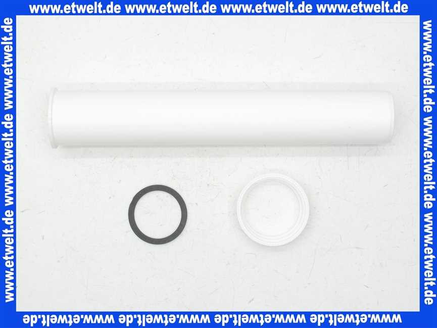 Sanit Anschlussrohr G1 1/2x250x40 01404000000