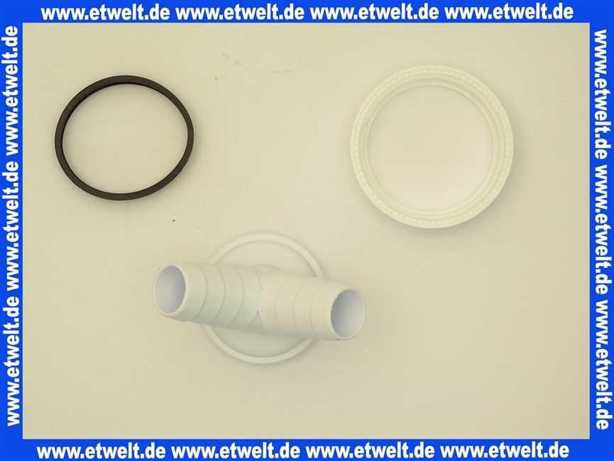 Sanit Doppelgeräteanschluss G1 1/2 mit Kegelring 01417000000