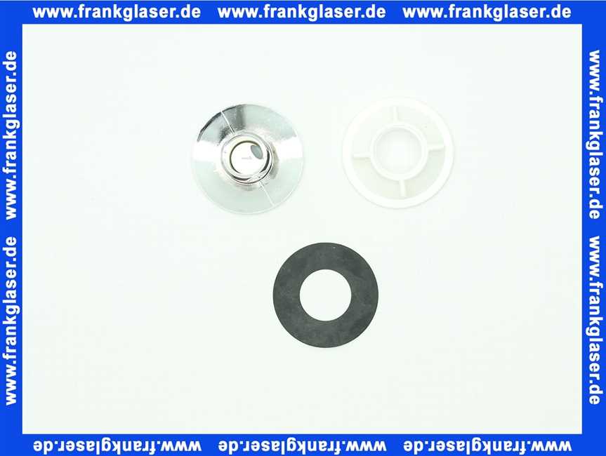 Sanit Hahnlochstopfen für Spülen d:35 Kunststoff chrom 01434810000