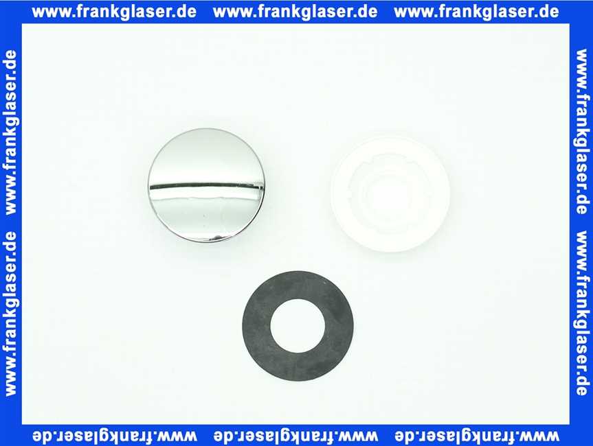 0143481 SANIT Hahnlochstopfen für Loch- d: 35mm, chrom