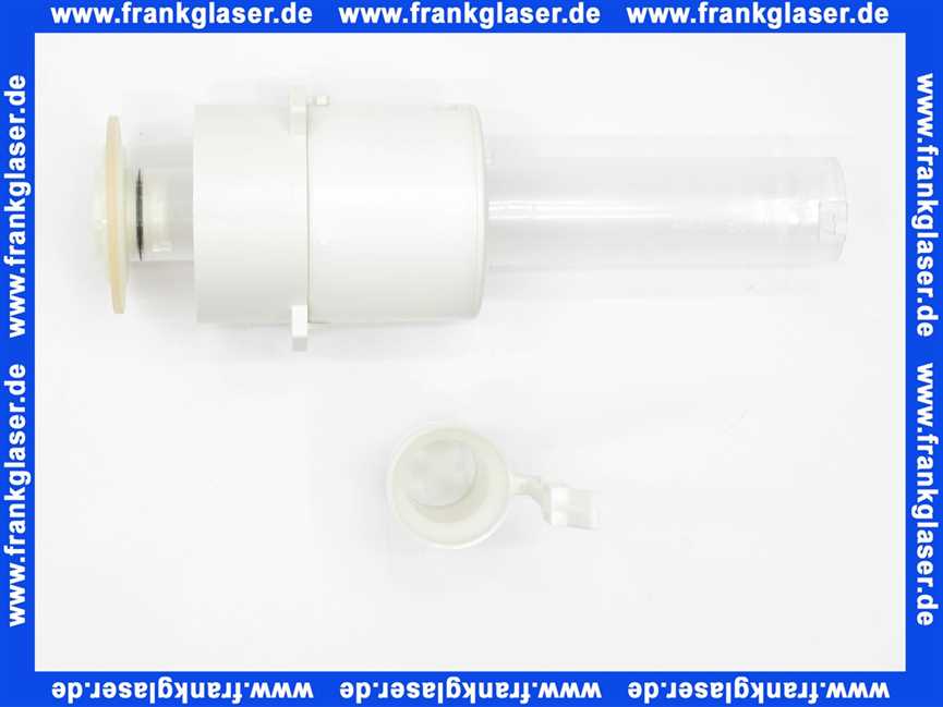 Sanit Ablaufarmatur Spülkasten 937 01489000000