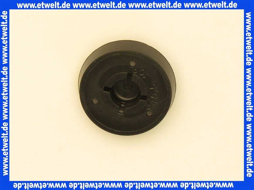 Sanit Magnetstopfen mit Dreiecköse 45,5 01492000000